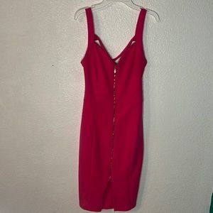 Hot pink Windsor dress medium